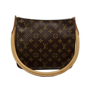 Louis Vuitton Shoulder Bag Monogram Looping Shoulder bag Brown